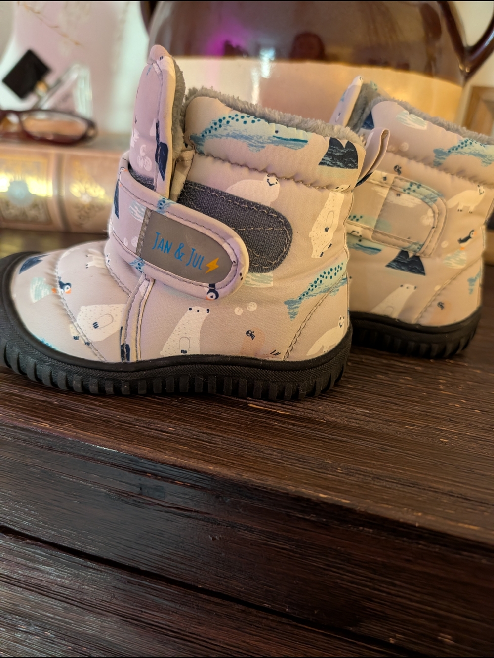 Jan & Jul Toddler Snow Boots